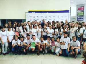 Молодежь города приняла участие в образовательном проекте «Лаборатория Zнаний»