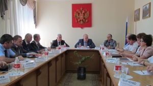 Новошахтинск посетила информационная группа Правительства Ростовской области