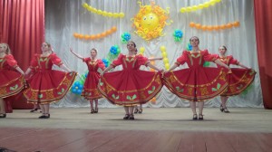Отчетный концерт детской школы искусств состоялся в клубе пос. Новая Соколовка