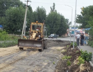 Мэр города оценил качество проводимых работ по строительству новых дорог в городе                           