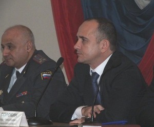 И.Н.Сорокин встретился  с председателями уличных комитетов