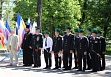 Состоялся митинг, посвященный 99-й годовщине образования пограничных войск Российской Федерации