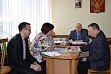 Первый заместитель Главы Администрации города С.А. Бондаренко провел прием граждан