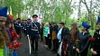 Состоялась церемония захоронения останков  неизвестного солдата РККА времен Великой Отечественной войны