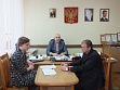 Первый заместитель Главы Администрации города С.А. Бондаренко провел личный прием граждан