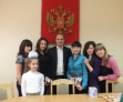  Игорь Николаевич встретился c талантливыми и одаренными детьми нашего города