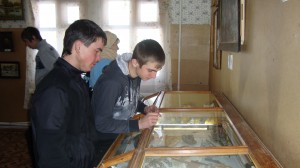 Историко-краеведческий музей посетили учащиеся вечерней школы