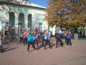 Праздник День народного единства в Новошахтинске
