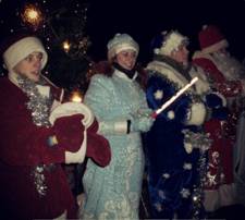 Во время празднования Рождества Христова в Новошахтинске прошли праздничные представления для взрослых и детей