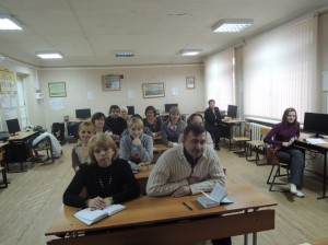 Заседание городского методического объединения учителей информатики