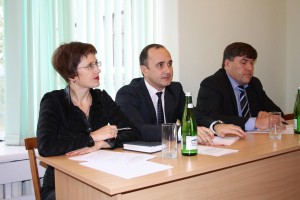 В рамках разработки стратегии развития Новошахтинска до 2020 года в НШФ ЮФУ состоялась научно-практическая конференция.
