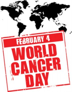 4 февраля – Всемирный день борьбы с раковыми заболеваниями