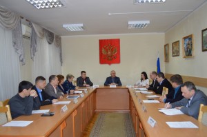 Заседание антинаркотической комиссии города Новошахтинска