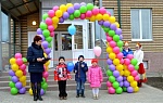 Открытие нового корпуса муниципального автономного дошкольного образовательного учреждения центра развития ребенка - детского сада №1 «Глория» города Новошахтинска на 120 мест
