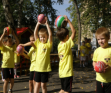    Малые Олимпийские игры  в детском саду «Чебурашка»