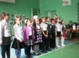 В школе № 8 состоялся конкурс военных песен