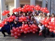 Акция "Остановим СПИД вместе" прошла в Новошахтинске 