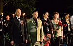 Факельное шествие, посвященное памяти воинам - освободителям города Новошахтинска