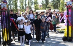 Открытие детского игрового парка Н.Водяновой при поддержке фонда "Обнаженные сердца"